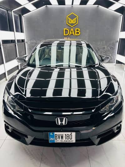 Honda Civic VTi Oriel Prosmatec 2017
