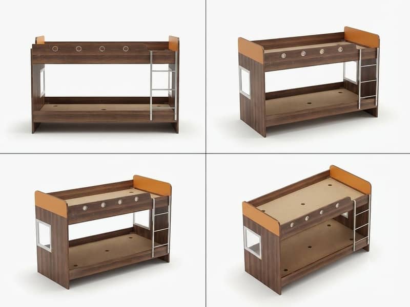 Bunk bed 3