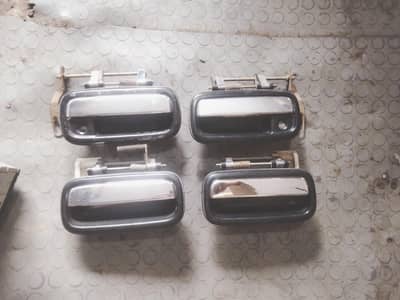 Chrome Handle Set Prado 1996-2001