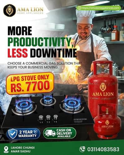ELECTRIC KITCHEN GAS STOVE HOB LPG NG KIT HOOB AIR HOOD (03114083583)