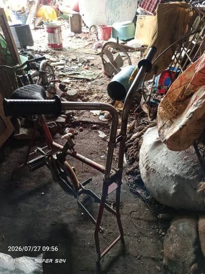 bicycle machine