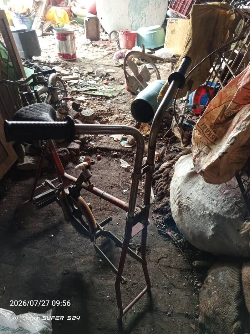 bicycle machine 0