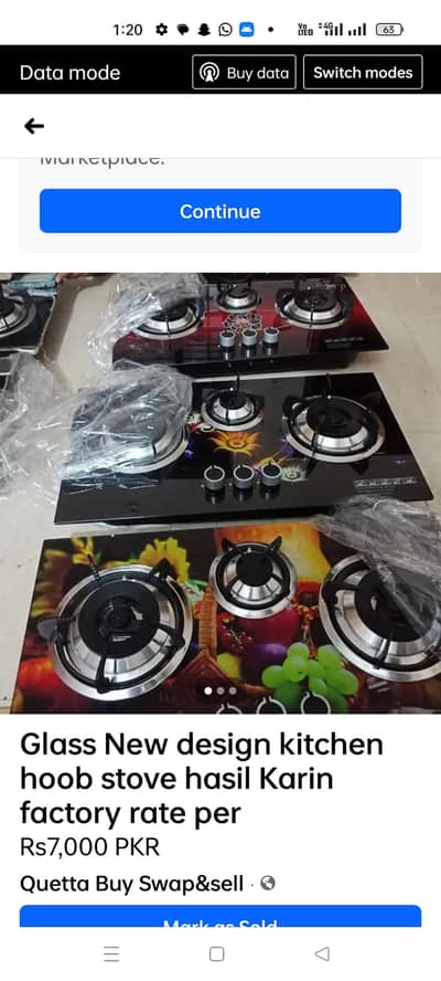 kitchen hoob stove/ kitchen chuhlla/ imported hob/ stove/ lpg ng gas