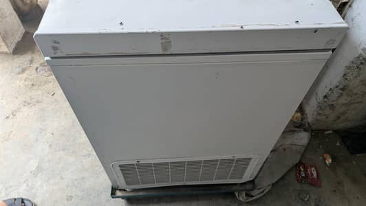 Double Door deep freezer for sale