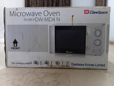 Dawlance Microwave Oven (new)