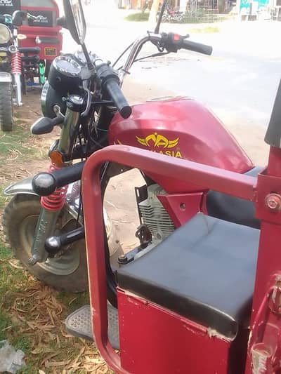 new asia loader raksaw kisi kisim ka koi kam nai ha