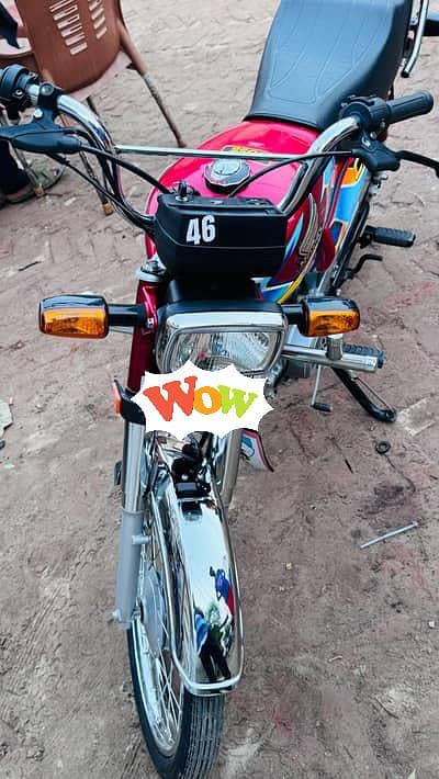CD 70 2026 Model Full genuine 03246277315