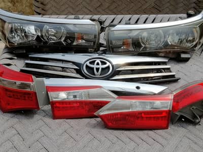 Genuine Toyota corolla headlight set