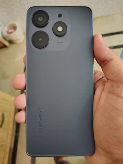 Tecno Spark 10 Pro complete box