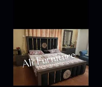 Bed Set /Double bed/Phosish bed.