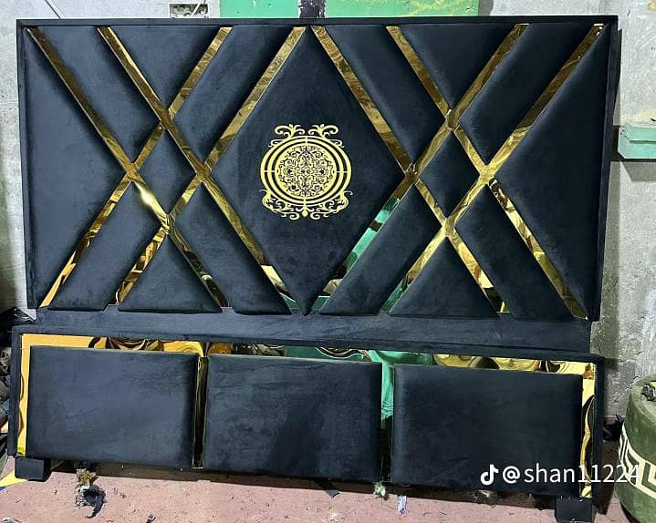 Bed Set /Double bed/Phosish bed. 8