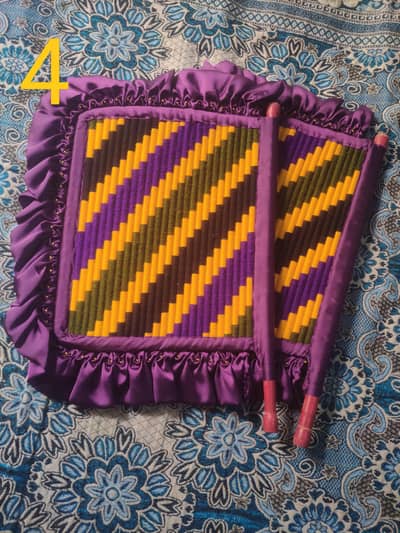 antique hand fan.