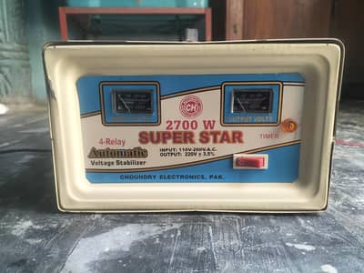2700 W sateplizer for sale
