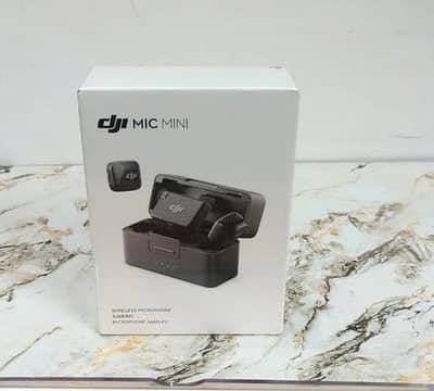 DJI mic mini dual