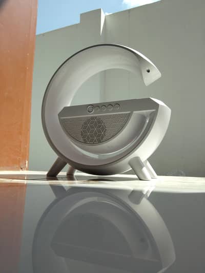 white color speaker
