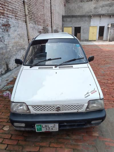 Suzuki Mehran VXR 2003 (03114450643)