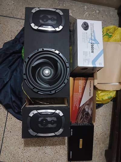 Car music system