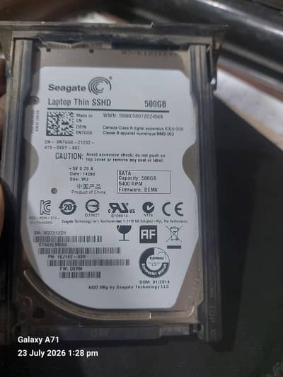 sshd Hard good health 500gb