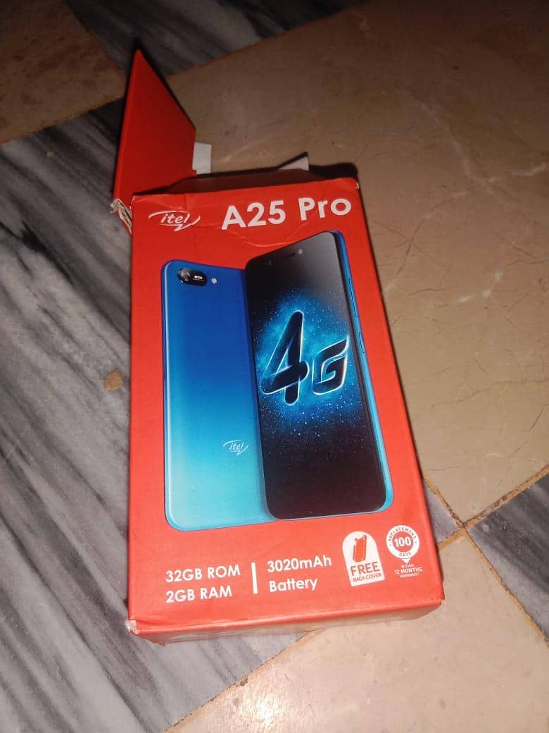 Itel A25 Pro 2
