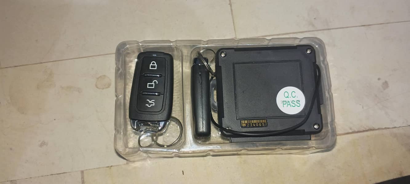 door locking system with installation 1