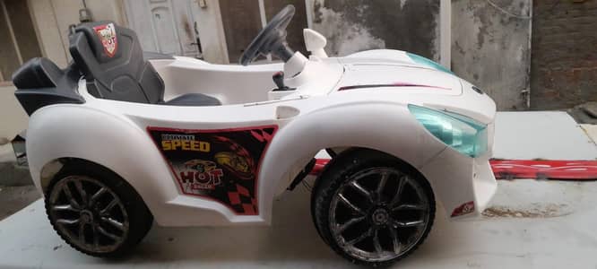 kids car battery dalny wali hai charger hai shat