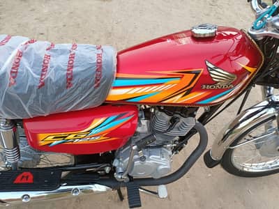 price final ha CG Honda 25/26 model Punjab number