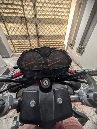 Suzuki GR 150 – 2023 Model | 16,000 KM Driven | Outstanding Condition