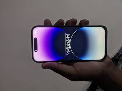 Iphone 14 pro 256gb deep purple