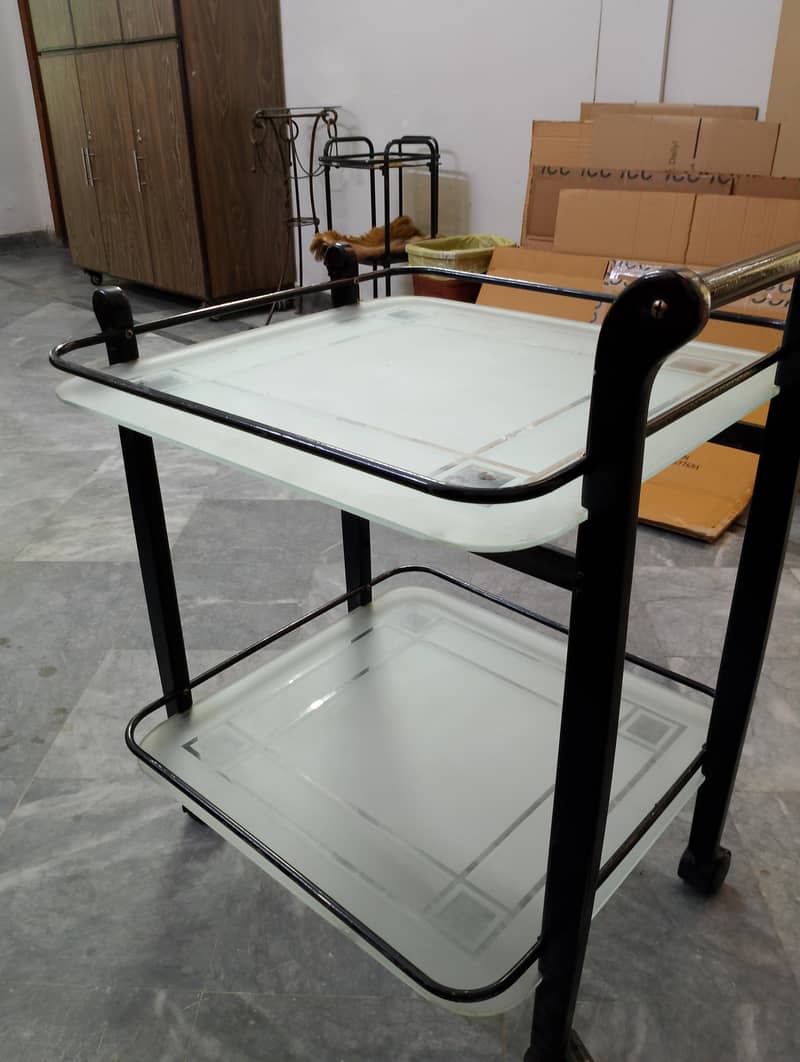Tea Trolley 2