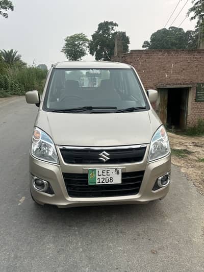 Suzuki Wagon r  VXL 2018 model