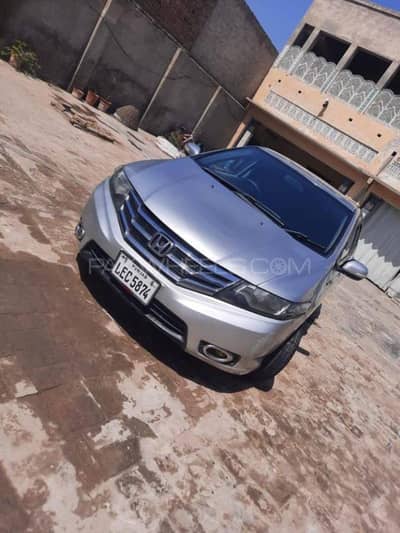 Honda City IVTEC 2015