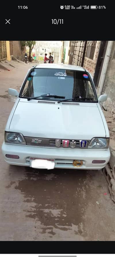 Suzuki Mehran VXR 2012