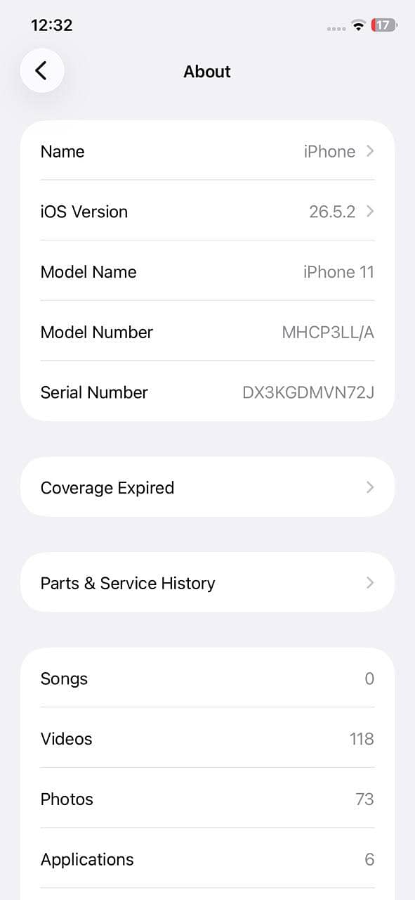 Apple iPhone 11 7
