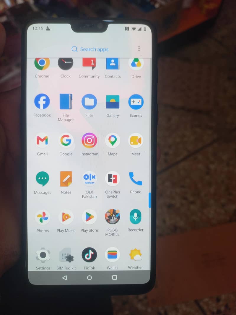 One Plus 6T 2
