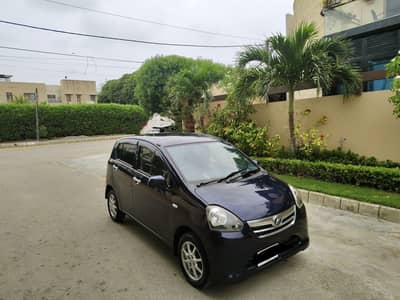 DAIHATSU MIRA X MEMORIAL MODEL 2013 REG. 2015  ORIGINAL DARK BLUE CLR