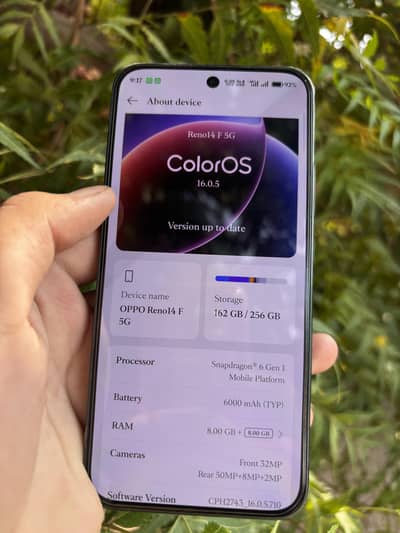 OPPO Reno 14