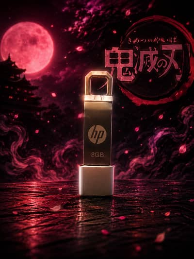 Usb hp 8 gb with high speed and demon salyer complete series