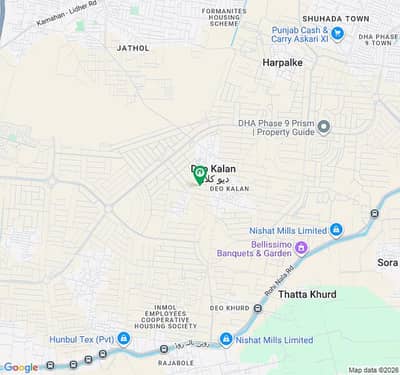 Commercial Plot For Sale Zone 4, DHA Phase 9 Prism Lahore | Prime Investment Opportunity