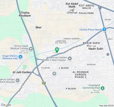 4 Marla Plot File In Park Lane City Is Available