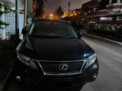 Lexus Rx 450h hybrid