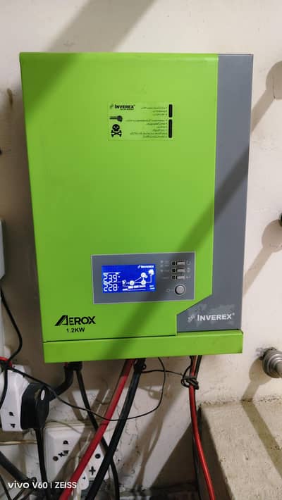 inverex Areox 1.2KW Solar inverter