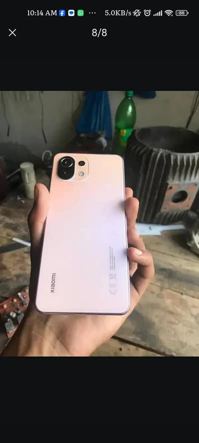 Xiaomi 11 Lite (6+2 128) official Pta Approved dual sim