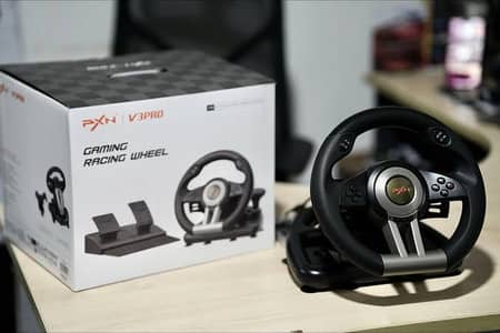 Pxn v3pro racing and gaming steering wheel