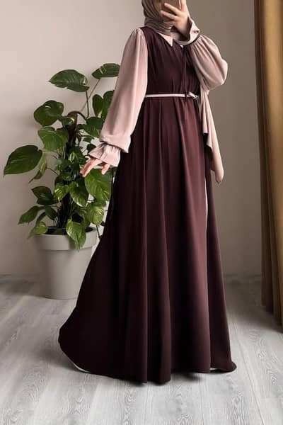 Premium Modest Abaya Collection | Elegant Maxi Abaya | 2 Piece & 3 Pi