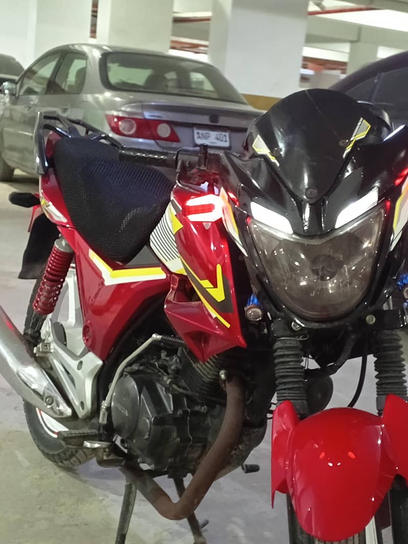 CB150f 2018 2