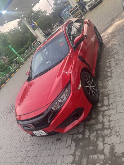 Honda civic 2017 model UG top of the line Antique car.