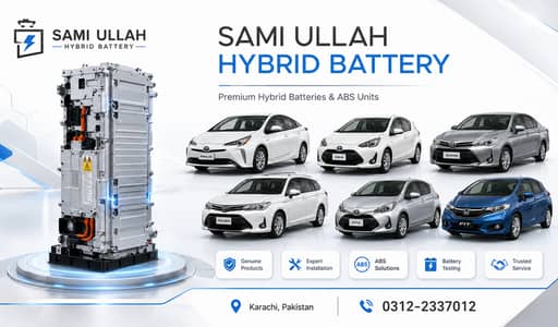 Hybrid Battery | ABS Unit | Car Batteries | Aqua | Prius | Vitz