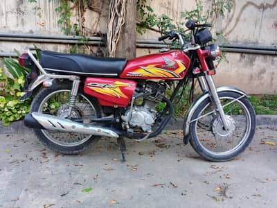 Honda CG 125 Urgent For Sale | Need Money | Total Genuine | CG 125
