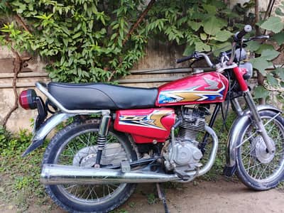 Honda CG 125 Urgent For Sale | Need Money | Total Genuine | CG 125