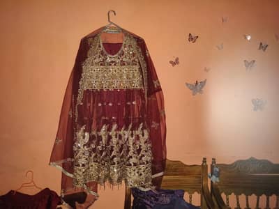 out class fabric lahnga with plazo